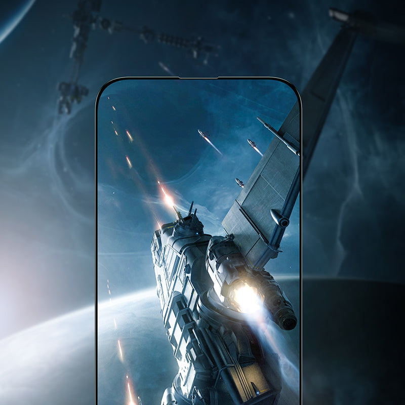 Benks iPhone 13 Pro Max JoyTouch Mat Oyun Ekran Koruyucu + Kolay Uygulama Aparatı Benks iPhone 13 Pro Max JoyTouch Mat Oyun Ekran Koruyucu + Kolay Uygulama Aparatı